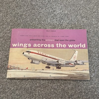 Lyons Tea Cards - Wings Across The World - Full Set