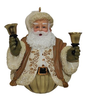 Hallmark Ornament: 2004 Jolly Old Kris Jingle, QXG5501-C