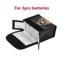 LiPo Battery Safe Storage Bag Anti-Explosion Protective Case for DJI Mini 3 Pro-