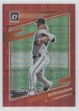 2021 Panini Donruss Optic Red Pandora Prizm 5/99 Kevin Gausman #119 fm0