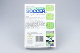 Nintendo NES *Konami Hyper Soccer* OVP CIB PAL B 86-NOE +