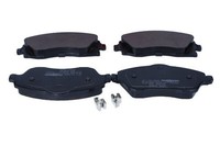 Maxgear Bremsbelagsatz, Scheibenbremse 19-0566 FüR Opel