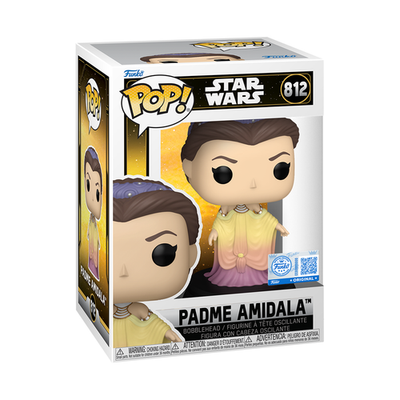 超特価！！激レア！！ Funko POP! スターウォーズ パドメ・アミダラ Funko POP! Star Wars Padme Amidala Exclusive Figure 812 +