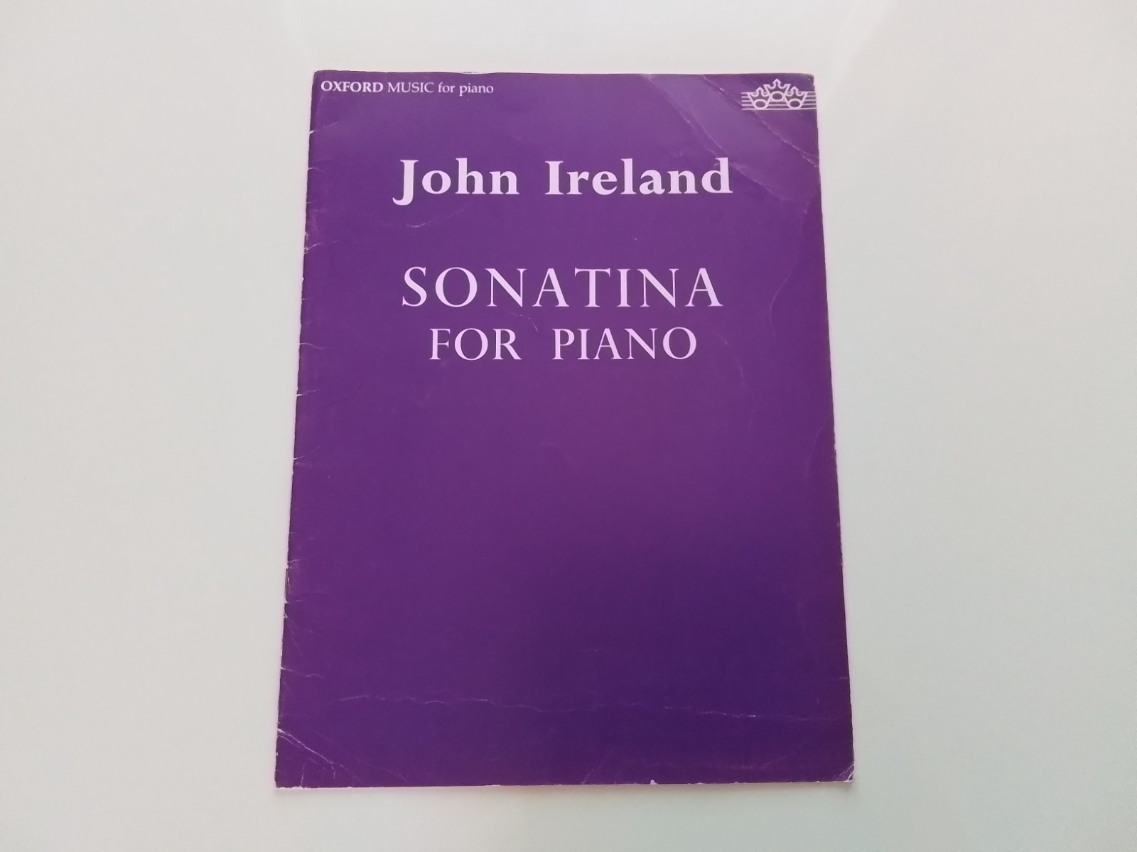 John Ireland: Sonatina For Piano piano score published by Oxford Music