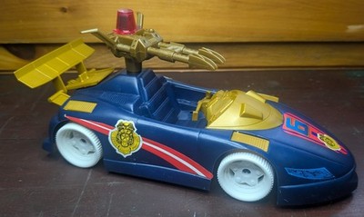 Vintage 1989 Hasbro C.O.P.S N CROOKS Highway Interceptor Vehicle & Instructions