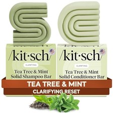 Kitsch Tea Tree Shampoo and Conditioner Set 5.9 oz 2 Pcs Made in USA