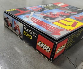 LEGO Technic Lot 8030 8040 with Box Vintage 80s 90s Build AS IS Retired LEGO