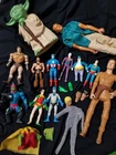 Estate Find. Vintage Toy Lot. Mego. Action Figures. Kenner Star Wars. MOTU.