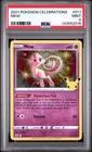 2021 Pokemon Celebrations Mew #11 /25 PSA 9 MINT