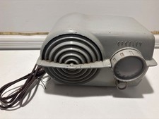 Crosley Bakelite Bullseye Tube Valve Radio 11-119 Vintage Space Age