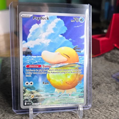 Psyduck 226/217 Ascended Heroes Full Art Holo Rare English Pokemon TCG