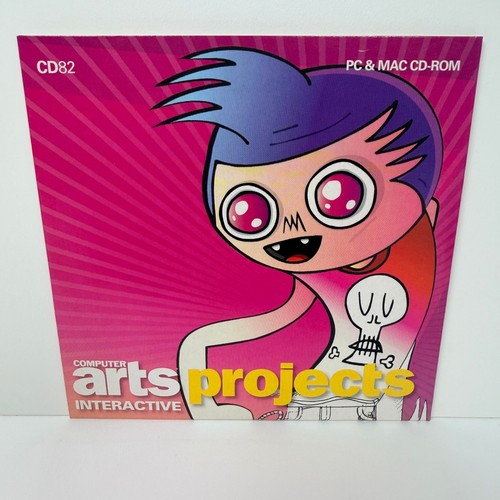 Computer Arts Interactive Arts Projects CD82 PC MAC CD Only Software Toon Boom
