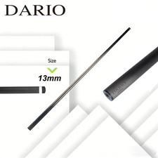DARIO 13mm Carbon Cue Shaft Billiard Playing Shafts Low Deflection