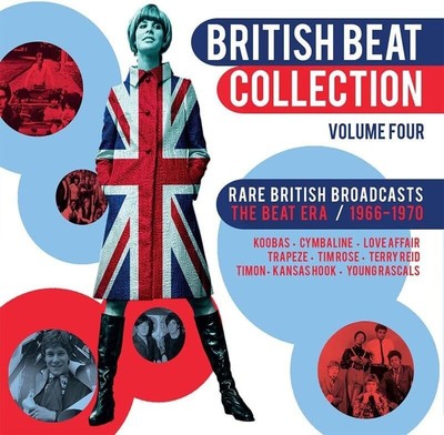 Various Artists British Beat Collection: Rare British Broadcast (CD) (US IMPORT)