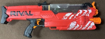Nerf Rival Nemesis Blaster MXVII-10K - Red (B8240US20)