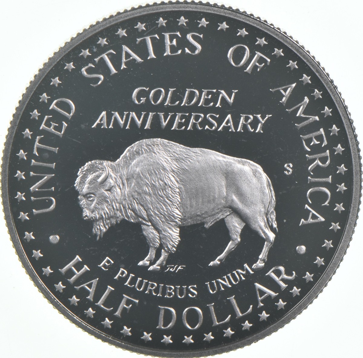 1991-S Mount Rushmore Bicentennial Proof Commemorative Half Dollar