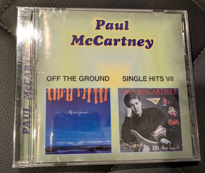 PAUL MCCARTNEY - OFF THE GROUND/SINGLE HITS VII CD  BRAND NEW!!
