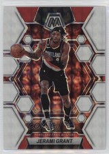 2022-23 Panini Mosaic White Mosaic Prizm 16/25 Jerami Grant #105 hs9