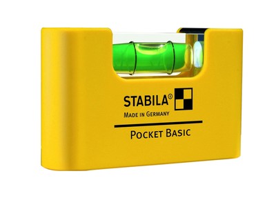 17773 Pocket Basic, Yellow/Black