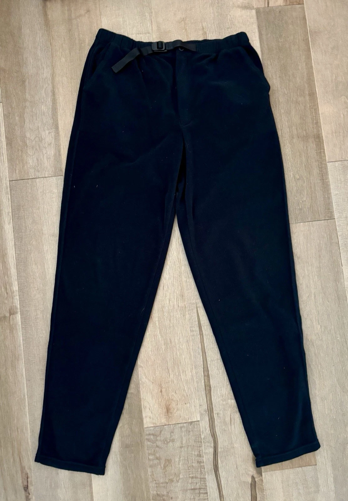 Vintage Montbell “Chameece” Pants Size L Dark Navy Base Layer Camping Skiing
