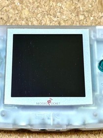 Working item: SNK NEOGEO POCKET monochrome LCD