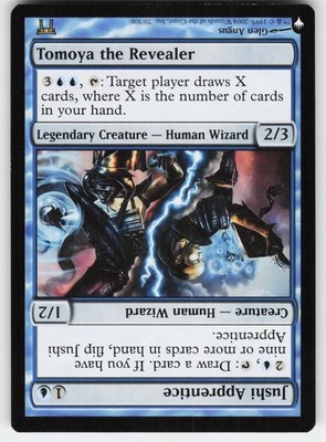 Jushi Apprentice // Tomoya the Revealer #70 LP List Reprints LIST LIST Magic MTG