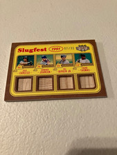 2025 Leaf Lumber Slugfest 1991 Canseco Johnson Ripken Jr Frank Thomas