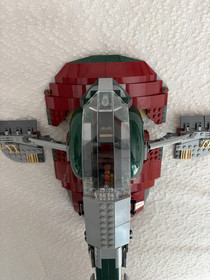 LEGO Star Wars Slave I 8097 COMPLETE w/ Boba Fett, Bossk, Han + Carbonite -100%