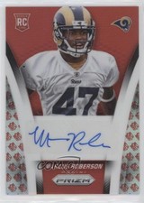 2014 Panini Prizm Rookie NFL Logo 37/50 Marcus Roberson #AR-MR Auto Shield 6l7