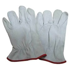 Condor 3Rmz8 Electrical-Insulating Glove Protectors, Goatskin, 10" Length,