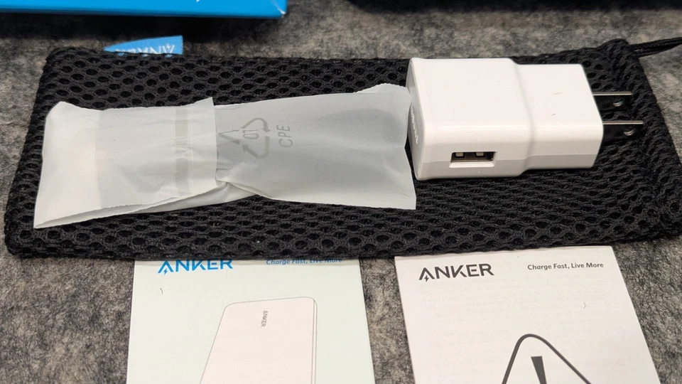 Paquete de cargador de batería portátil Anker PowerCore III 20K mAh USB-C (A1364H11-1) Foto 3 de 4