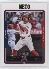 2025 Topps Archives 2005 Topps Zach Neto #247 3gq