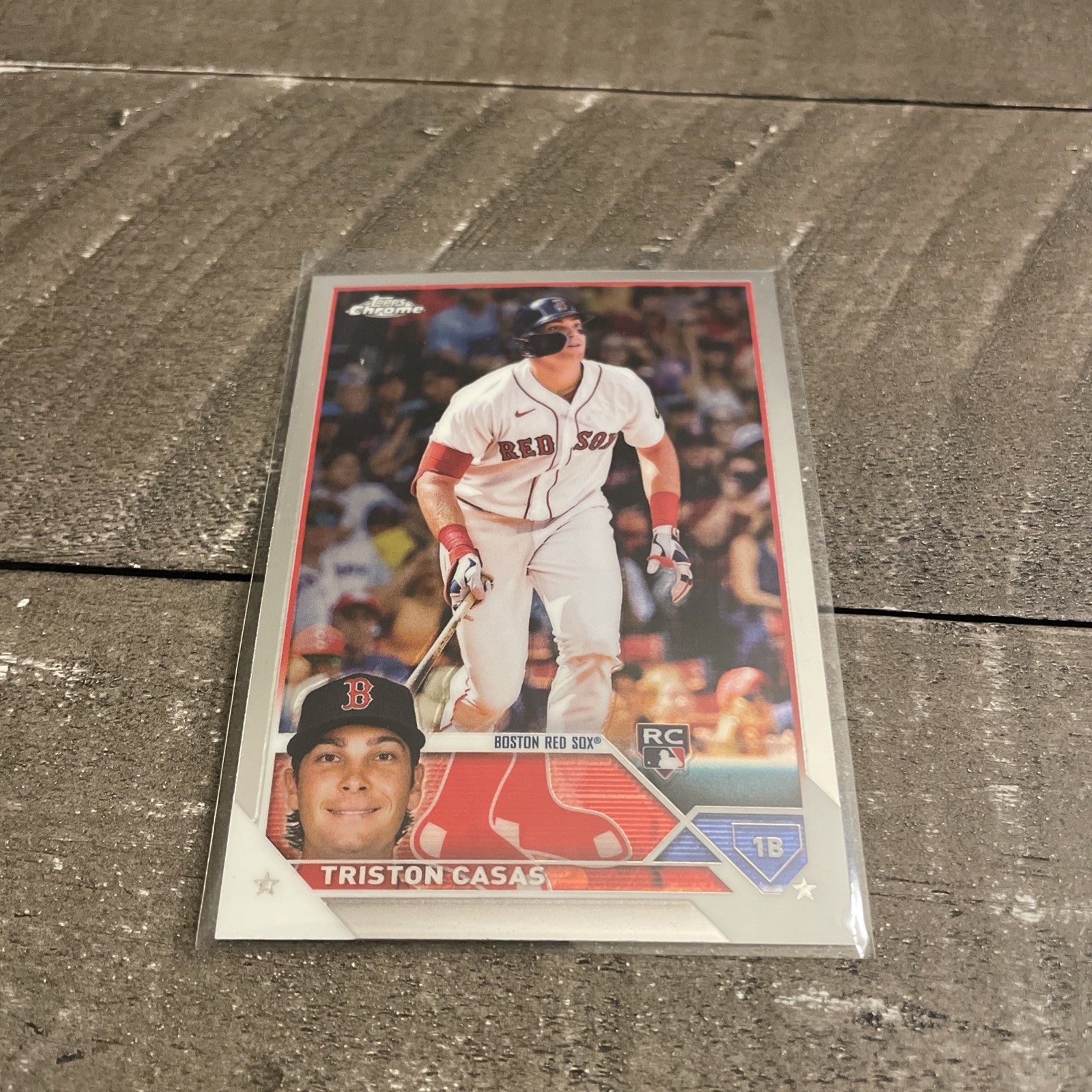 2023 Topps Chrome - Triston Casas #174 (RC)