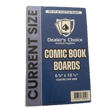 100 COMIC BOOK BOARDS (Current Size) - Acid F...