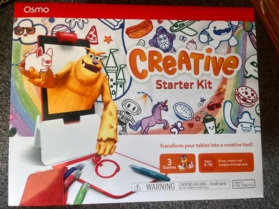 Osmo Creative Genius Starter Kit für Fire Tablets | NEU & OVP