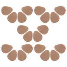 10 Pairs High Heel Comfort Inserts Sole Women Heels Cushion Pads