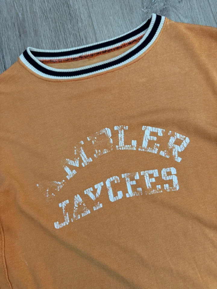 vintage 1950s Ambler Jaycees Jersey Tee Southern Athletics Shirt Size M/L USA - Image 2 of 4