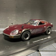 Kyosho 1/43 Nissan Fairlady 240ZG Diecast Model Maroon New Undisplayed