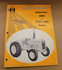 INTERNATIONAL 2444 &2444 Lo-Boy OPERATORS MANUAL, Rev. 3. 10-69 — photo 1