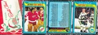1979 Topps Holiday Hockey Card Rack Pack Gordie Howe Whalers (500-MI)