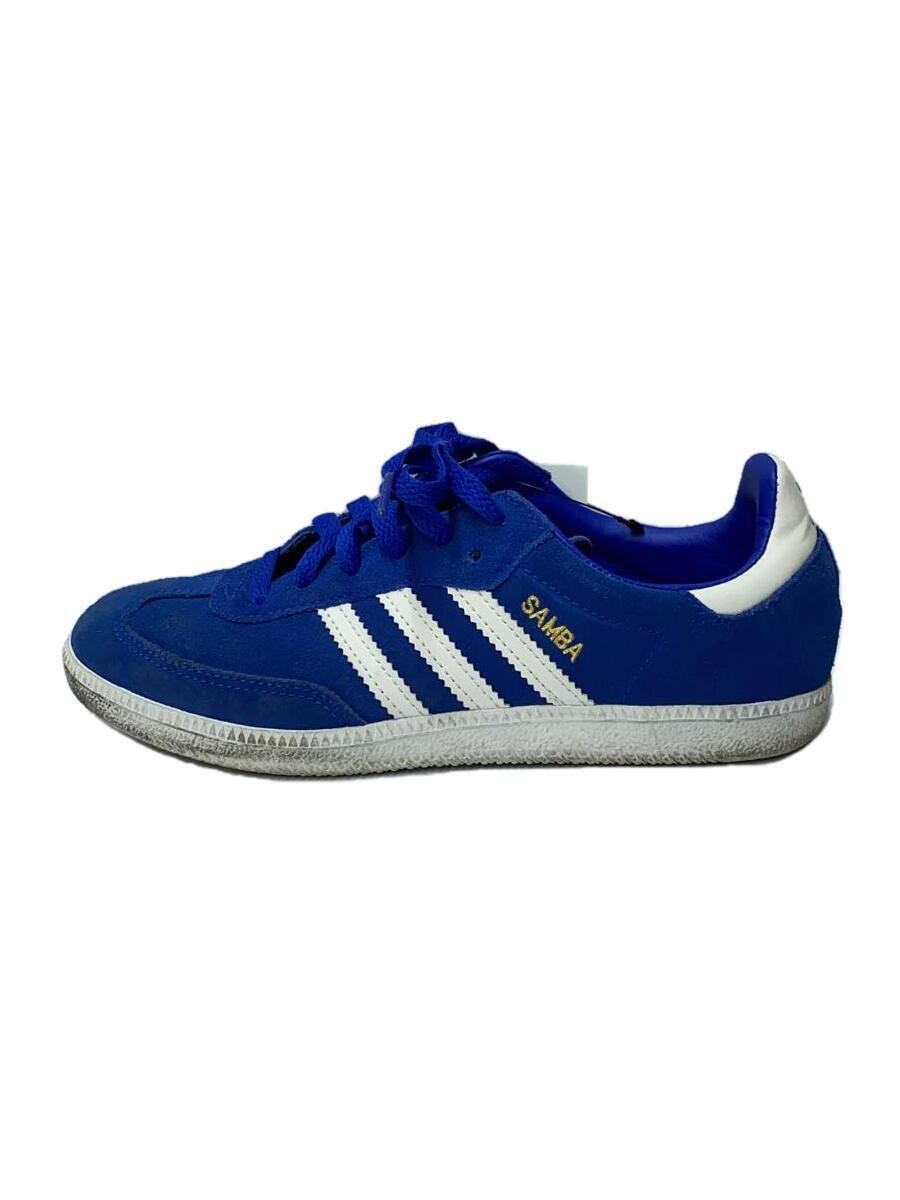 Women Adidas Originals/Samba/Samba/Blue/B35215/Blu//