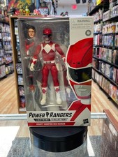 Mighty Morphin Red Ranger Power Rangers Lightning Collection SEALED