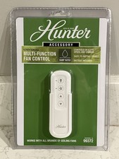 Hunter Genuine Universal Handheld Ceiling Fan Remote Control 99372 SEALED