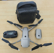 DJI Mavic Pro Platinum 4K Drone 2 Batteries Controller Charger Bag Boxed Tested