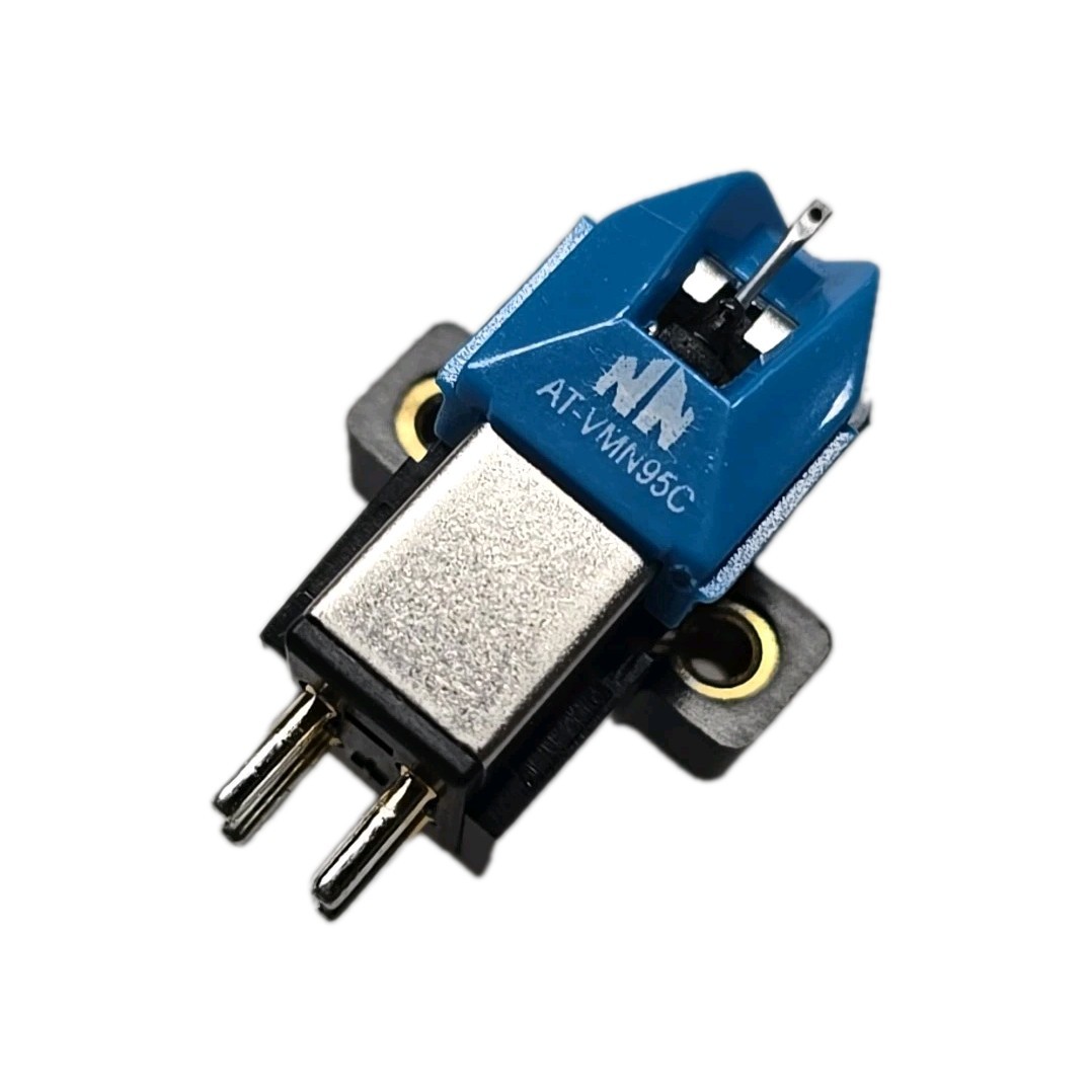AT-VM95C Dual Moving Magnet Turntable Cartridge. Generic Diamond Stylus