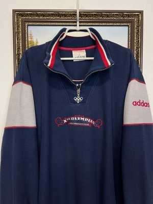 Vintage 90's Adidas Olympia 1932 Los Angeles Olympics Sweatshirt