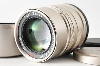 Near MINT Contax Carl Zeiss Sonnar T 90mm f/2.8 Lens Hood Filter for G1 G2 JAPAN