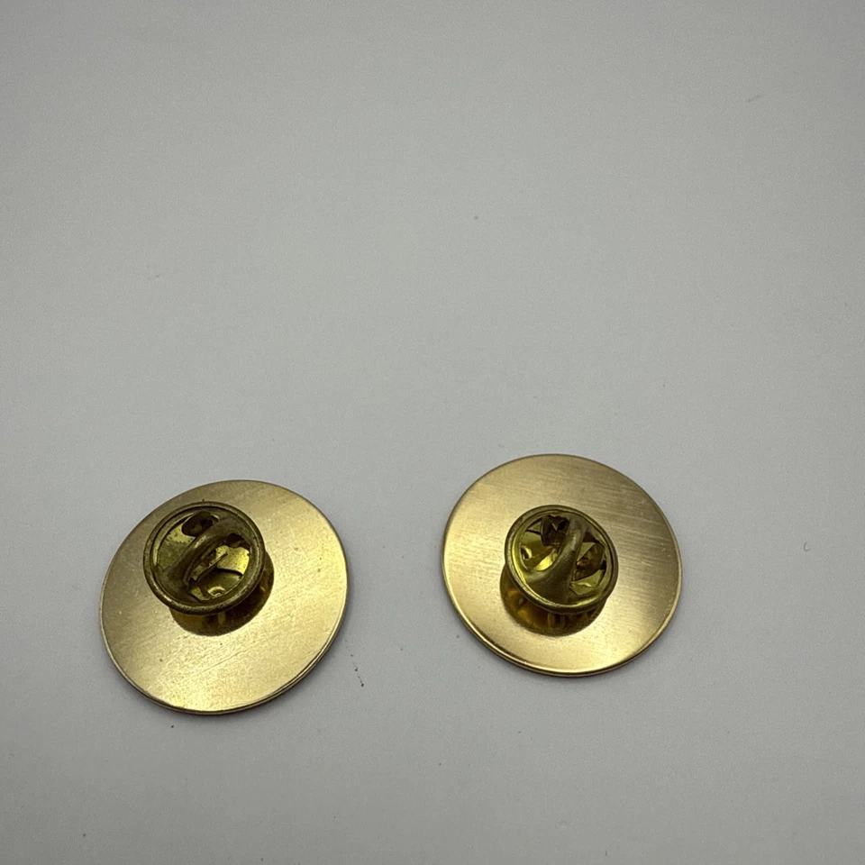 Botones M&M's Vintage Pinback azul púrpura  Foto 2 de 3