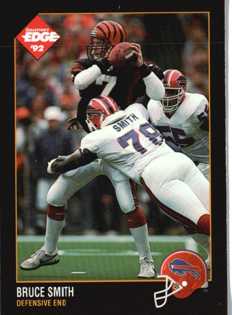 1992 Collector's Edge #10 Bruce Smith