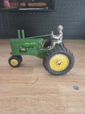 Vintage John Deere Arcade Cast Iron Toy Tractor 1930's